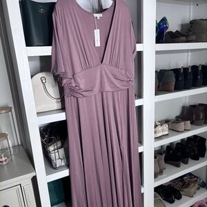 Baltic Born Mauve Dress